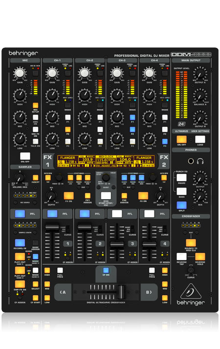 מיקסר DDM4000 Behringer