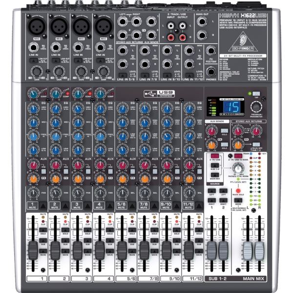 מיקסר Xenyx X1622USB Behringer