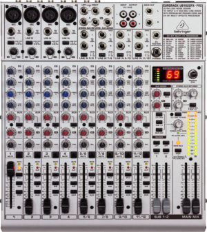 מיקסר UB1622FX-PRO Behringer