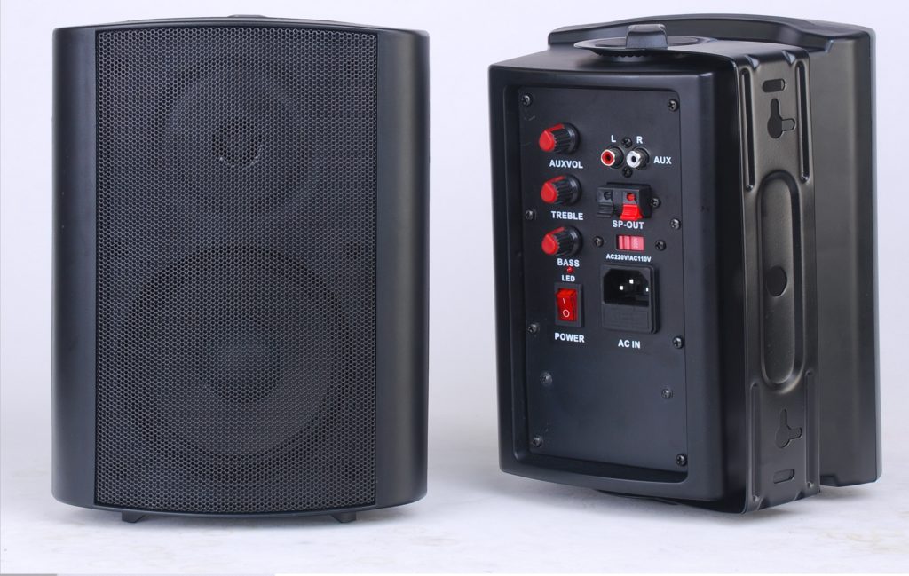זוג רמקולים Pro-Acoustics HYB-102-4A
