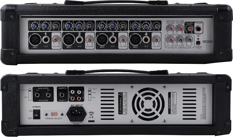 מיקסר מוגבר Pro-Acoustics HY204