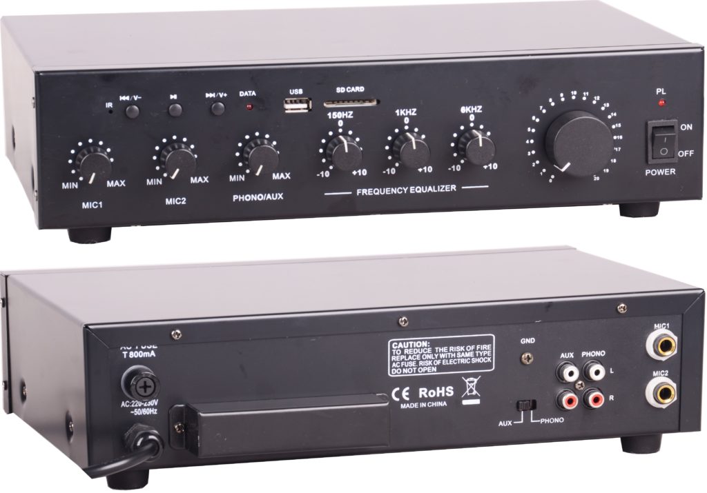 רסיבר לרמקולים שקועים  Pro-Acoustics PA 60M