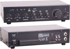 רסיבר לרמקולים שקועים  Pro-Acoustics PA 60M