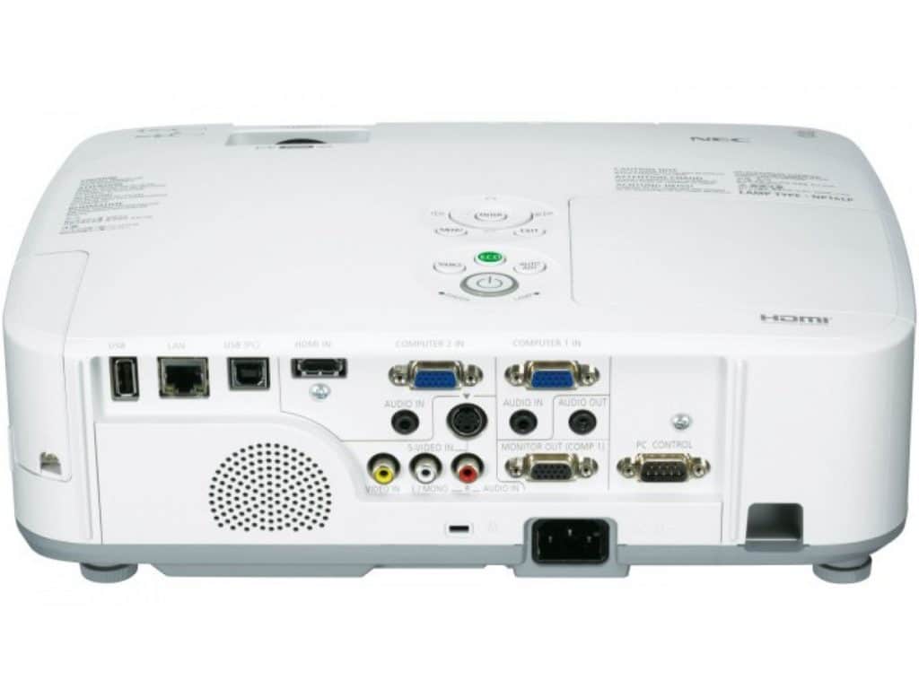 מקרן Nec M311W — תמונה 2