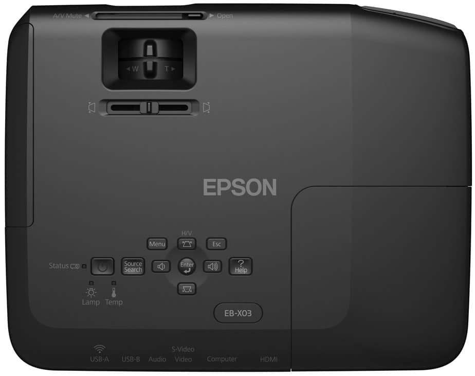מקרן Epson EBX03 — תמונה 3