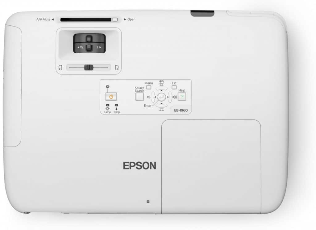 מקרן Epson EB1960 — תמונה 3