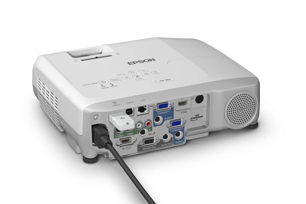 מקרן Epson EB96W — תמונה 3