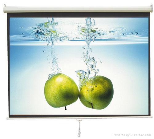 מסך הקרנה חשמלי BSM 234X132