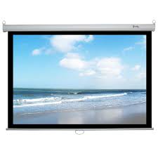 מסך הקרנה חשמלי AV 203X153