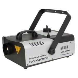 מכונת עשן (כולל שלט) Airlight 1200W Turbo F-3
