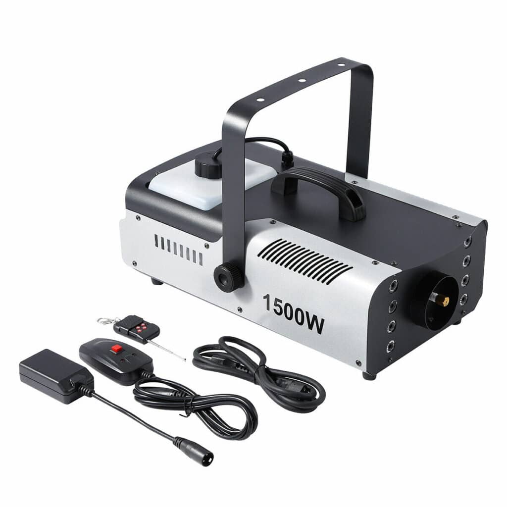 מכונת עשן (כולל שלט) Airlight 1200W Turbo F-3 — תמונה 5
