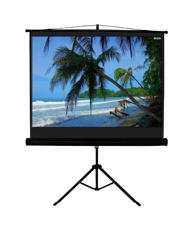 מסך הקרנה חצובה 240X240 מטר BSM