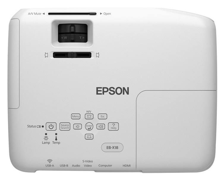 מקרן Epson EBX18 — תמונה 3