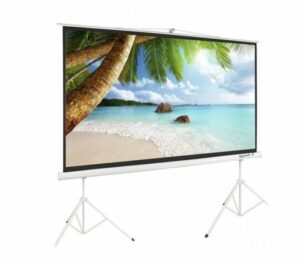 מסך הקרנה חצובה 3.05 מטר Jeason Screen