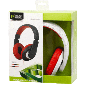 אוזניות SOUND FRIEND SF-SH007IP
