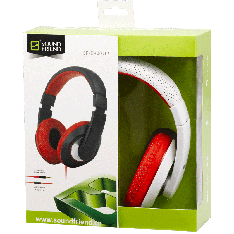אוזניות SOUND FRIEND SF-SH007IP