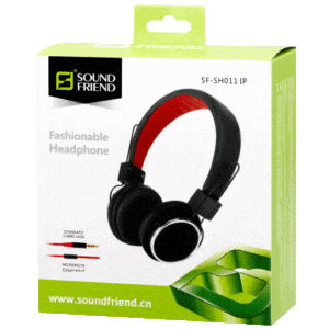 אוזניות SOUND FRIEND SF-SH011IP