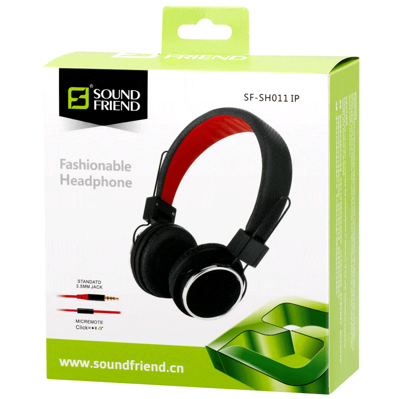 אוזניות SOUND FRIEND SF-SH011IP