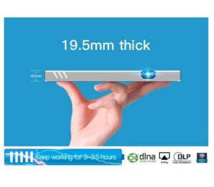 מקרן נייד CLX X7 WIFI
