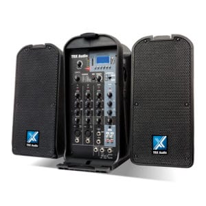 מערכת הגברה ניידת מקצועית TRX Audio P4000
