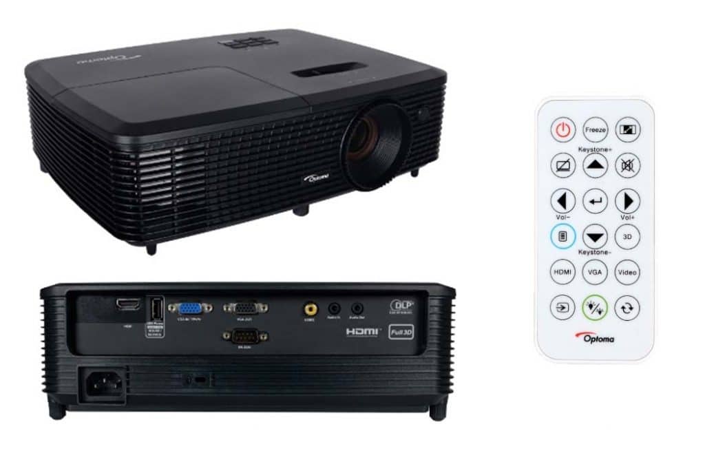 מקרן Optoma X341 — תמונה 3