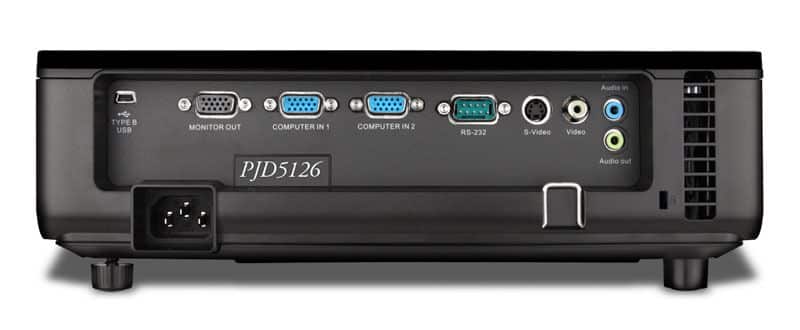 מקרן ViewSonic PJD5126 DLP — תמונה 2
