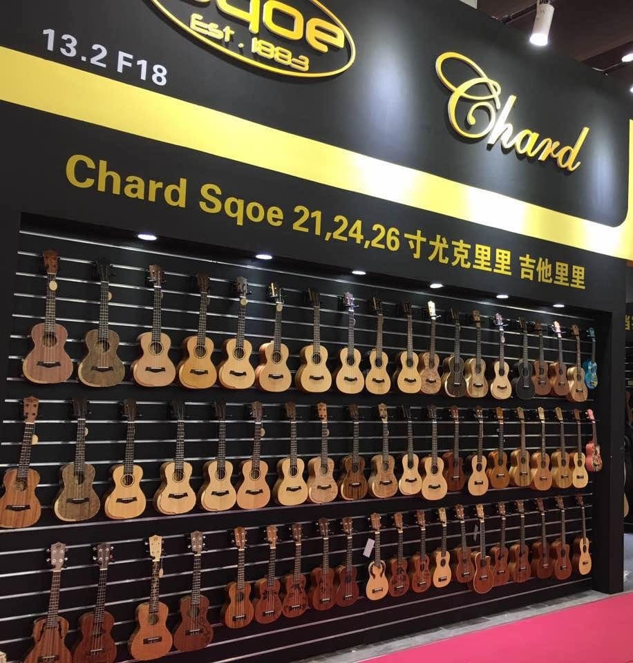 גיטרה אקוסטית (3/4) CHARD EB16 Wood Nat — תמונה 4