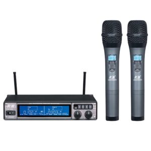 זוג מיקרופונים אלחוטיים תדר משתנה ICM 2065