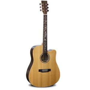 גיטרה אקוסטית (3/4) CHARD EB16 Wood Nat