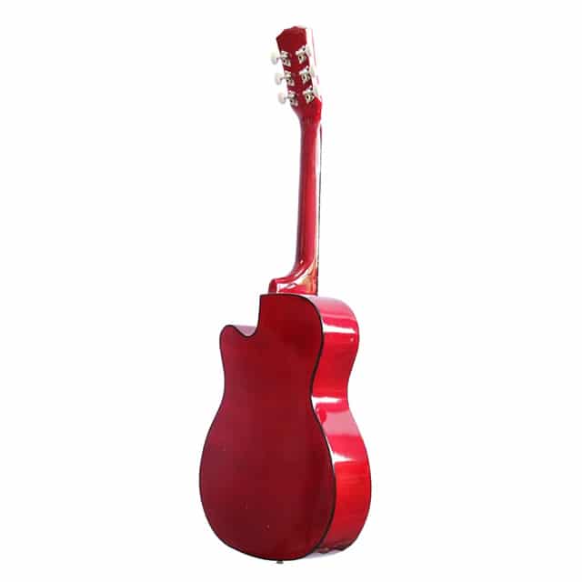 גיטרה אקוסטית (3/4) CHARD C38 Red — תמונה 2