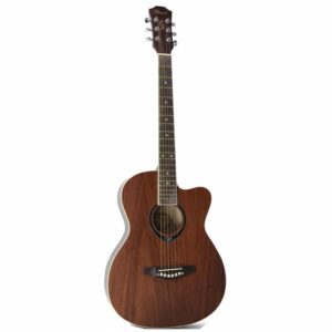 גיטרה אקוסטית (גודל מלא) CHARD EB16 Wood Brn
