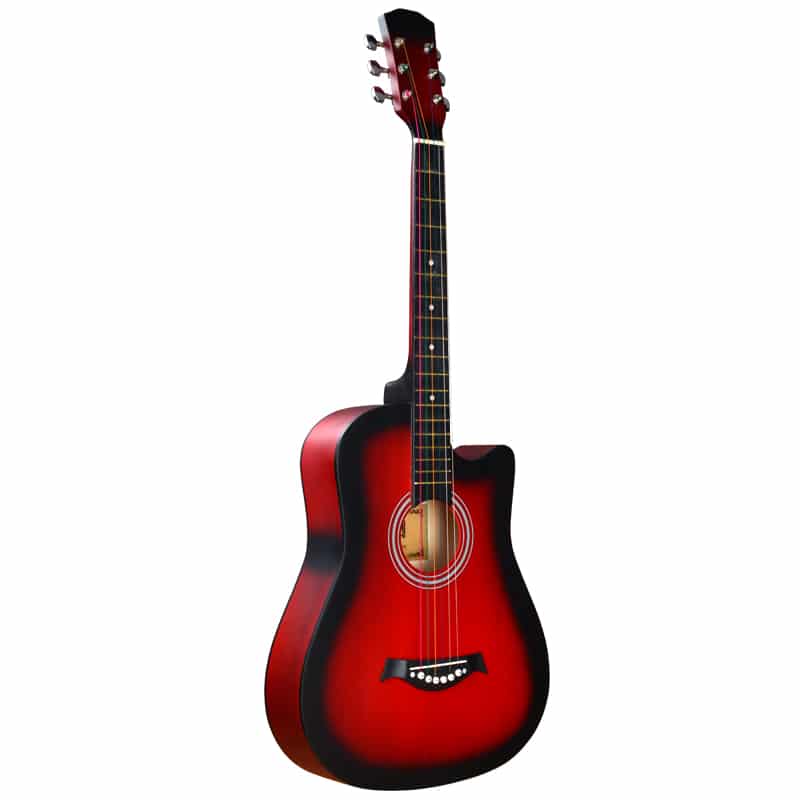 גיטרה אקוסטית (3/4) CHARD C38 Red