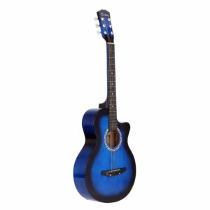 גיטרה אקוסטית (3/4) CHARD C38 Blue