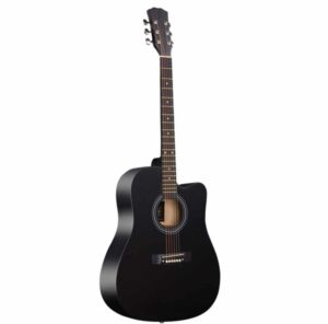 גיטרה אקוסטית (3/4) CHARD C38 Black