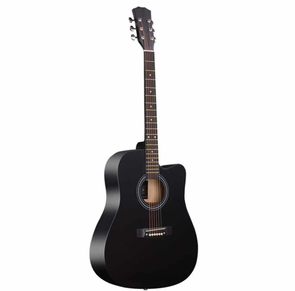 גיטרה אקוסטית (3/4) CHARD C38 Black