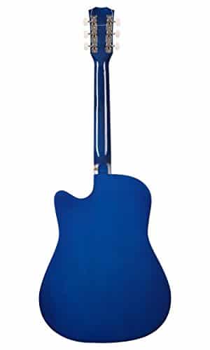 גיטרה אקוסטית (3/4) CHARD C38 Blue — תמונה 3