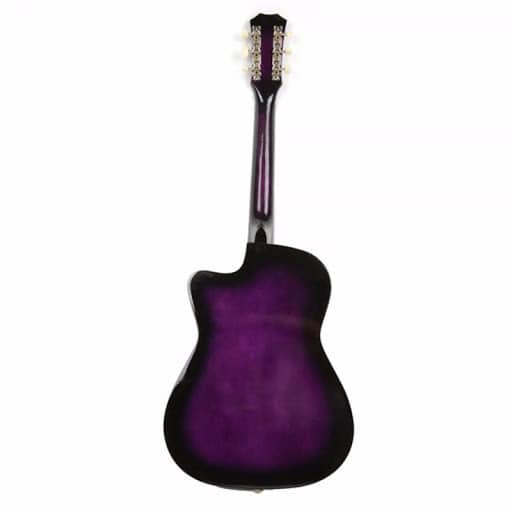 גיטרה אקוסטית (3/4) CHARD C38 Purple — תמונה 2