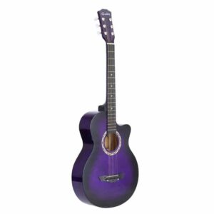 גיטרה אקוסטית (3/4) CHARD C38 Purple