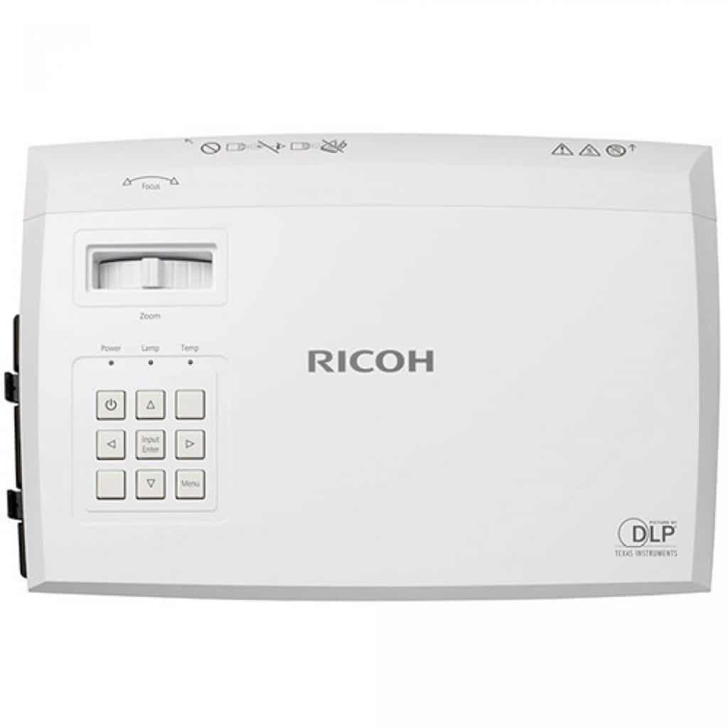 מקרן Ricoh PJ X2340 DLP + סטרימר i2 מתנה!!!! — תמונה 4