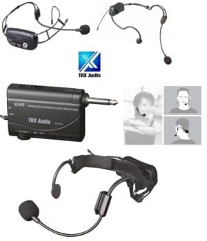 מדונה אלחוטית משדר מובנה מבית TRX Audio X4000