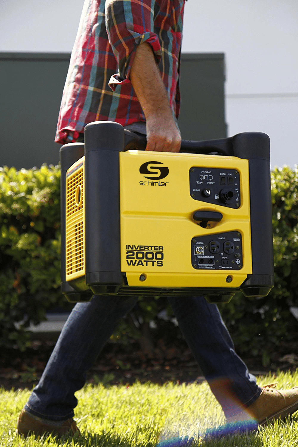 גנרטור מושתק מבית Schimler champ-2000 — תמונה 2