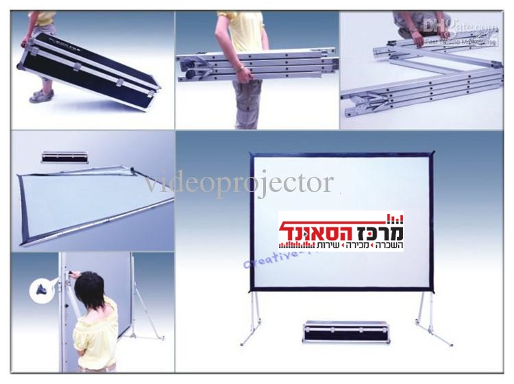 כל מה שרציתם לדעת על בחירת מסך הקרנה נייד