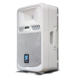 רמקול מוגבר TRX Audio Q15-AD צבע לבן
