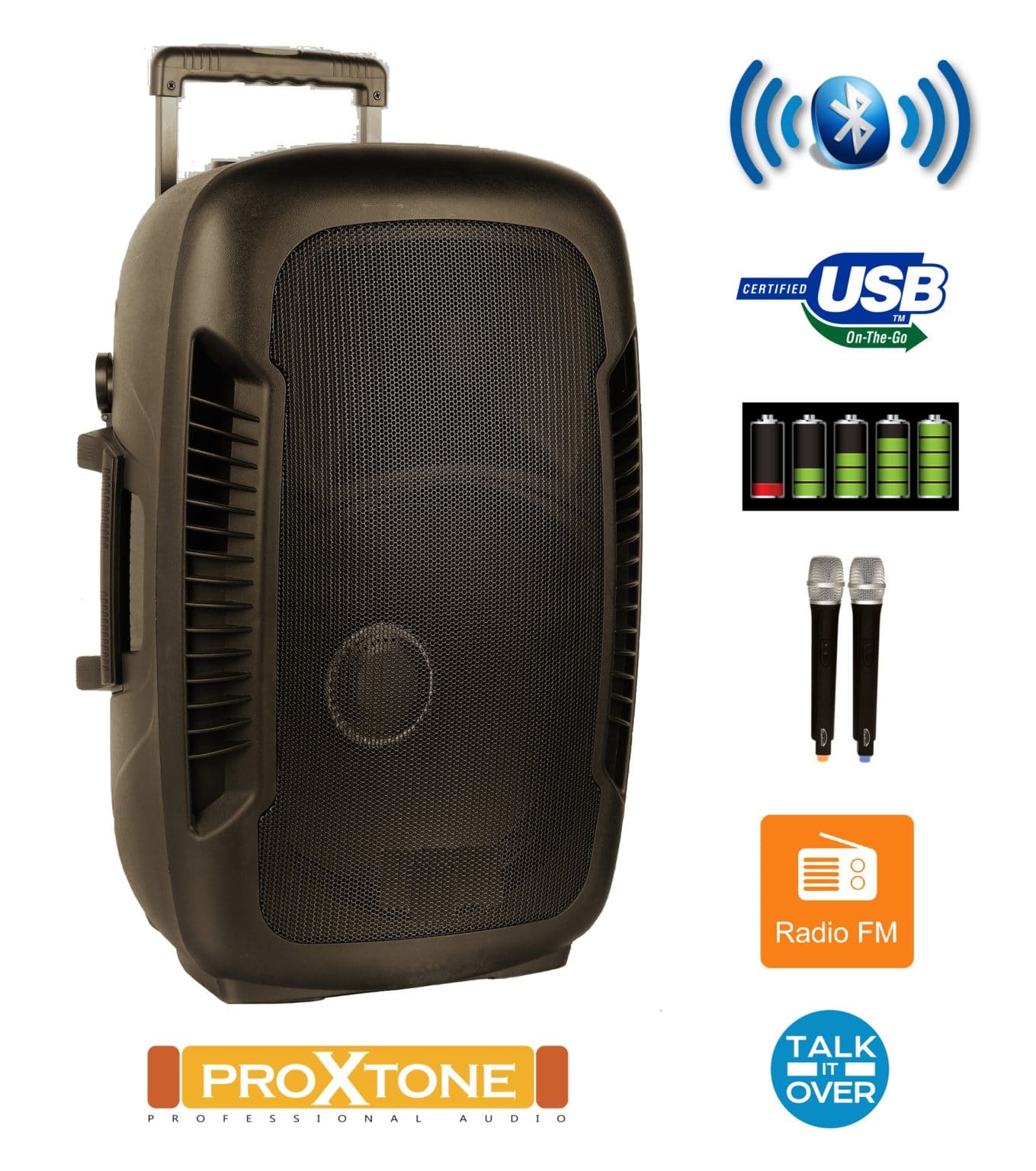 בידורית ProXtone AIR-500