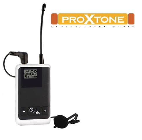 משדר למערכת הדרכה/תרגום אלחוטי PROXTON V-509