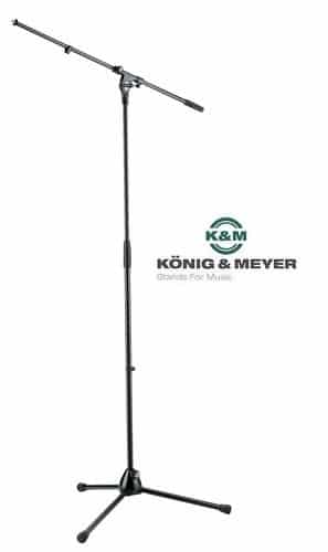 סטנד מיקרופון  מקצועי 21020 Konig & Meyer