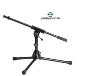 סטנד מיקרופון מקצועי נמוך Konig & Meyer