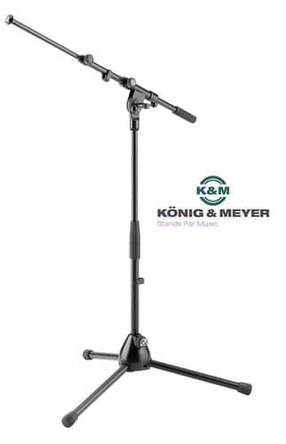 סטנד מיקרופון מקצועי קצר 25900 Konig & Meyer