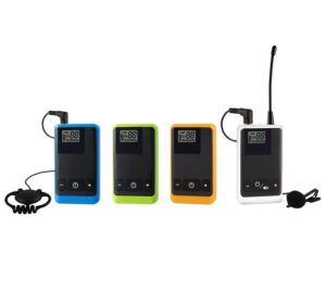 מקלט למערכת תרגום סימולטני PROXTONE V-509