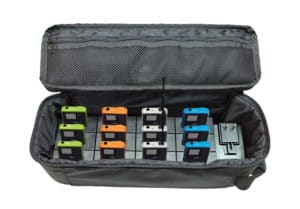 מזוודת טעינה למערכת תרגום סימולטני PROXTONE X12